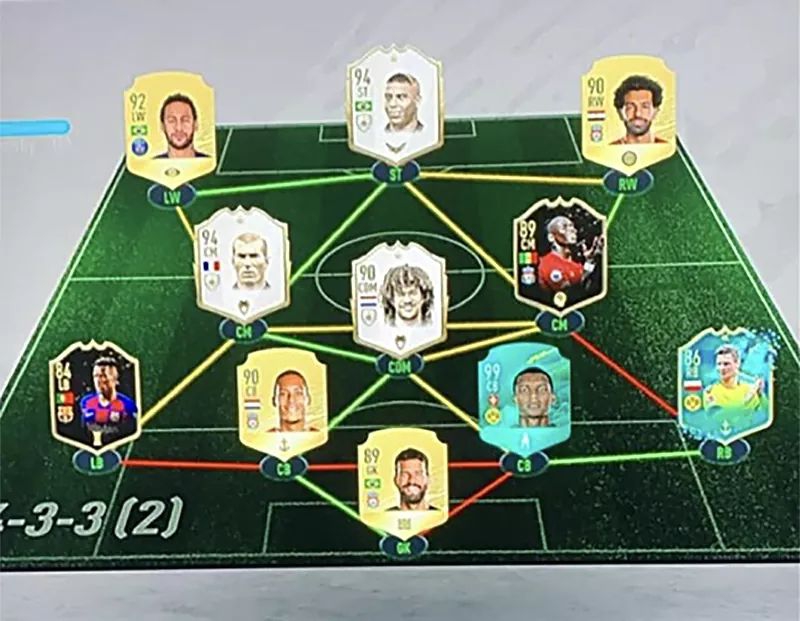 MEGA OFENSYWNY skład Manuela Akanji w grze FIFA 20 :D